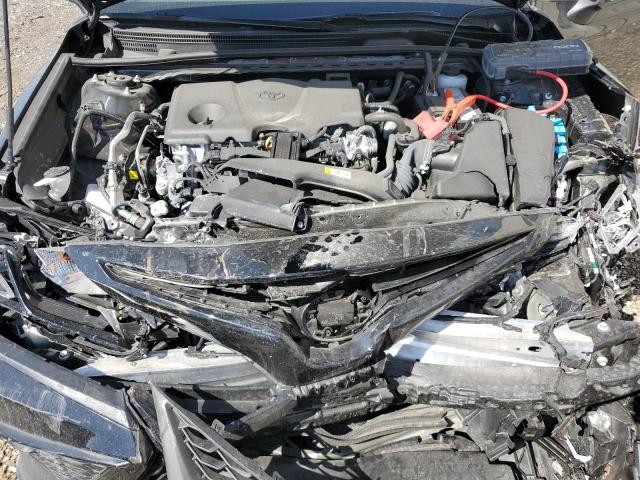 4T1G11BK5RU126128 - 2024 TOYOTA CAMRY SE NIGHT SHADE BLACK photo 11