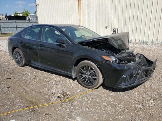 4T1G11BK5RU126128 - 2024 TOYOTA CAMRY SE NIGHT SHADE BLACK photo 4