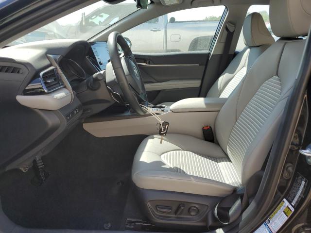 4T1G11BK5RU126128 - 2024 TOYOTA CAMRY SE NIGHT SHADE BLACK photo 7