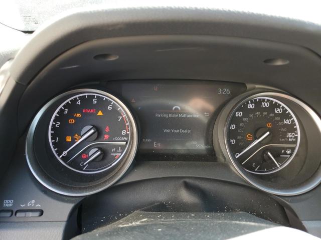 4T1G11BK5RU126128 - 2024 TOYOTA CAMRY SE NIGHT SHADE BLACK photo 9