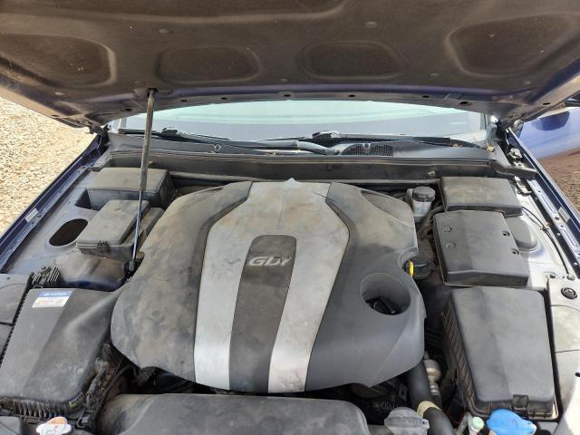 KMHGC4DDXDU209623 - 2013 HYUNDAI GENESIS 3.8L 蓝色 照片 11