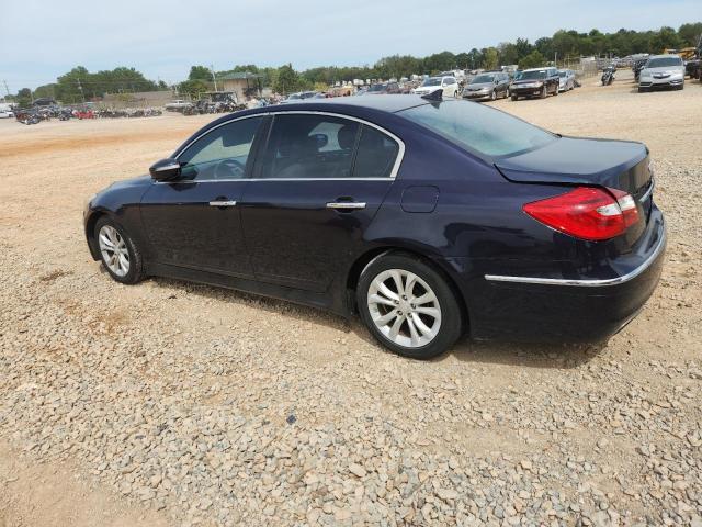 KMHGC4DDXDU209623 - 2013 HYUNDAI GENESIS 3.8L 蓝色 照片 2