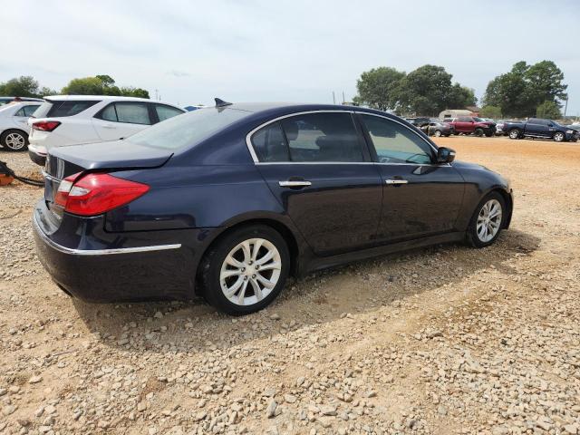 KMHGC4DDXDU209623 - 2013 HYUNDAI GENESIS 3.8L 蓝色 照片 3