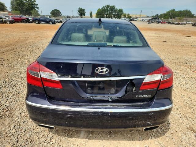 KMHGC4DDXDU209623 - 2013 HYUNDAI GENESIS 3.8L 蓝色 照片 6