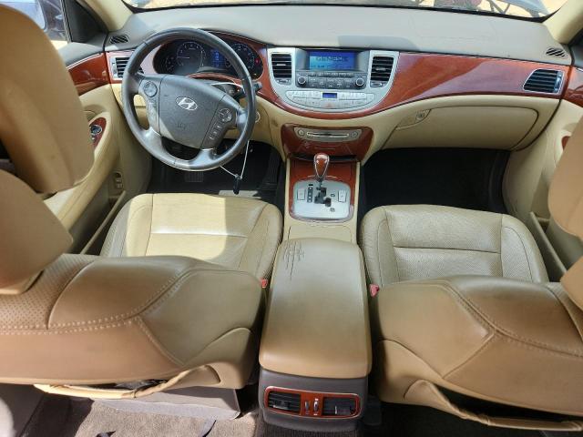 KMHGC4DDXDU209623 - 2013 HYUNDAI GENESIS 3.8L 蓝色 照片 8