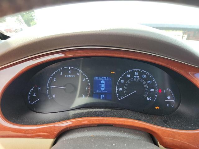 KMHGC4DDXDU209623 - 2013 HYUNDAI GENESIS 3.8L 蓝色 照片 9