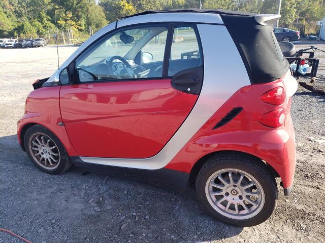 WMEEK3BAXBK438590 - 2011 SMART FORTWO PASSION RED photo 2