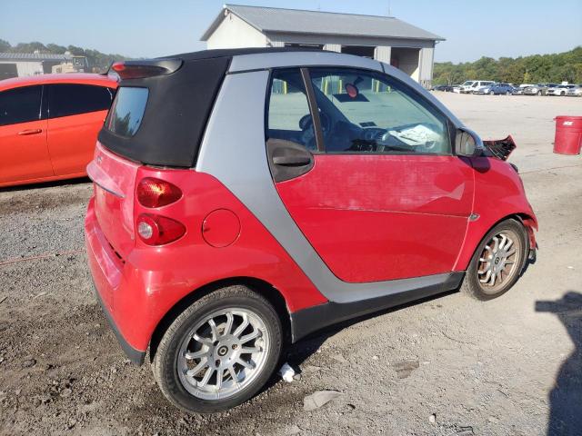 WMEEK3BAXBK438590 - 2011 SMART FORTWO PASSION RED photo 3