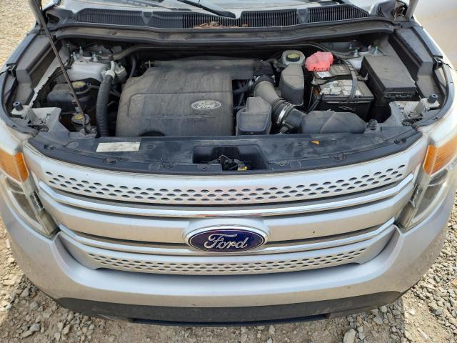 1FM5K7D86DGA29794 - 2013 FORD EXPLORER XLT Gümüş foto 12