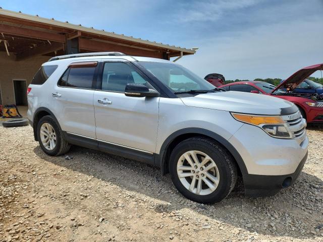 1FM5K7D86DGA29794 - 2013 FORD EXPLORER XLT Gümüş foto 4