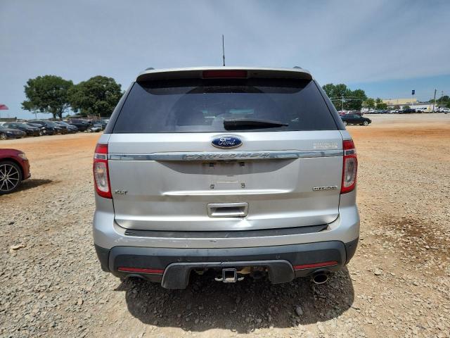 1FM5K7D86DGA29794 - 2013 FORD EXPLORER XLT Gümüş foto 6