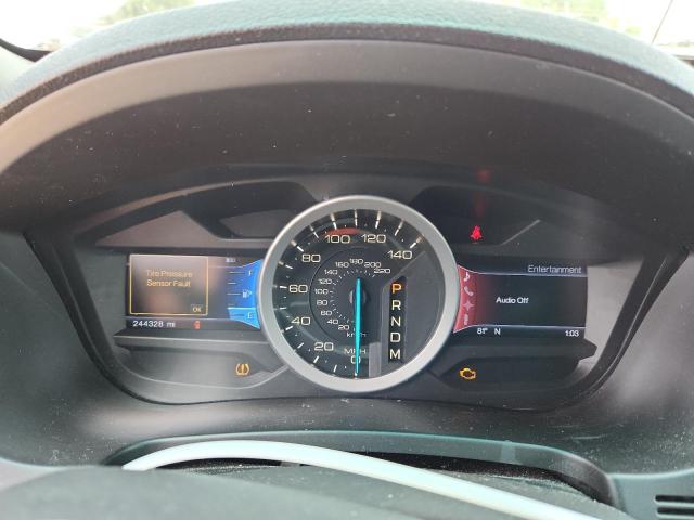 1FM5K7D86DGA29794 - 2013 FORD EXPLORER XLT Gümüş foto 9