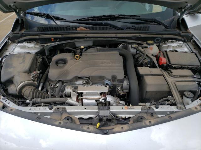 1G1ZB5ST2MF042672 - 2021 CHEVROLET MALIBU LS Plata foto 11