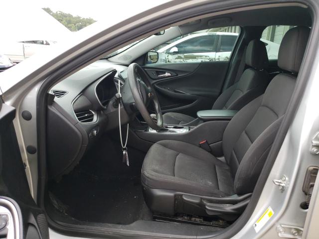 1G1ZB5ST2MF042672 - 2021 CHEVROLET MALIBU LS Plata foto 7