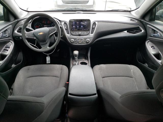 1G1ZB5ST2MF042672 - 2021 CHEVROLET MALIBU LS Plata foto 8