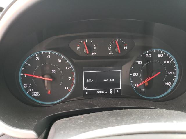 1G1ZB5ST2MF042672 - 2021 CHEVROLET MALIBU LS Plata foto 9