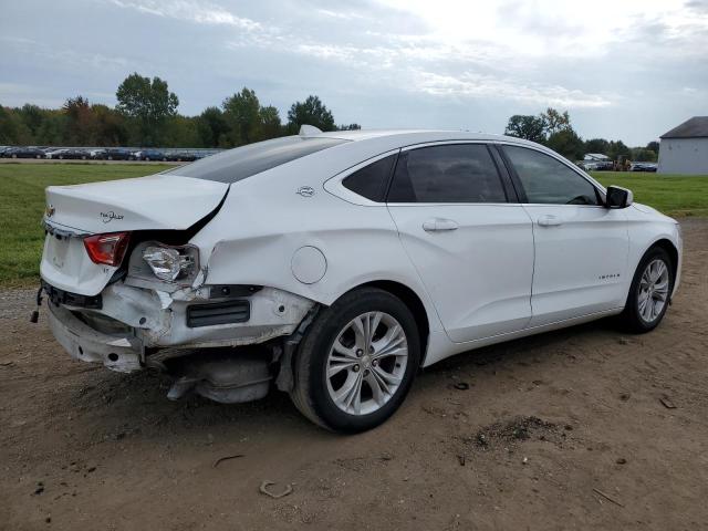 1G1115SL2EU164218 - 2014 CHEVROLET IMPALA LT WHITE photo 3