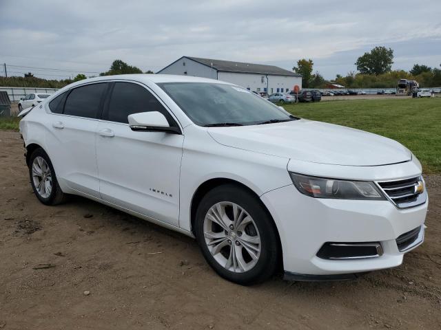 1G1115SL2EU164218 - 2014 CHEVROLET IMPALA LT WHITE photo 4