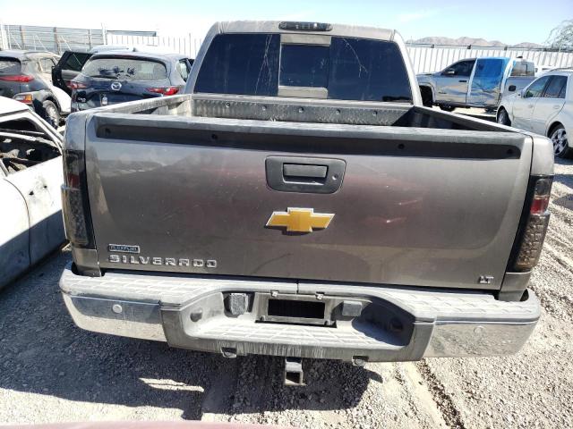 1GCPKSE71CF165941 - 2012 CHEVROLET SILVERADO K1500 LT BROWN photo 6