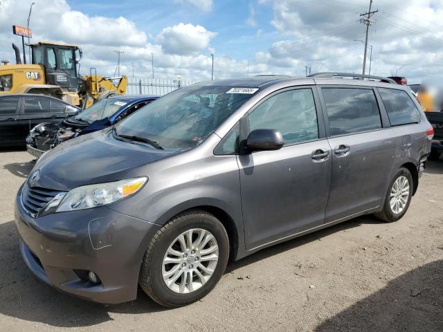 2014 TOYOTA SIENNA XLE, 