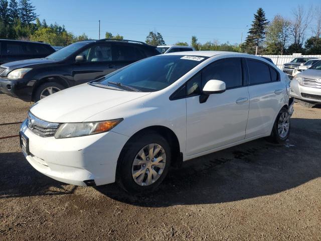 2012 HONDA CIVIC LX, 