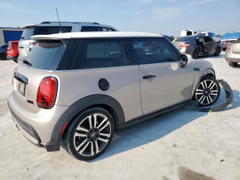 WMW53DH02P2T36981 - 2023 MINI COOPER S TAN photo 3