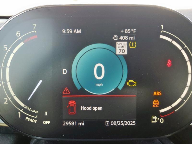 WMW53DH02P2T36981 - 2023 MINI COOPER S TAN photo 9