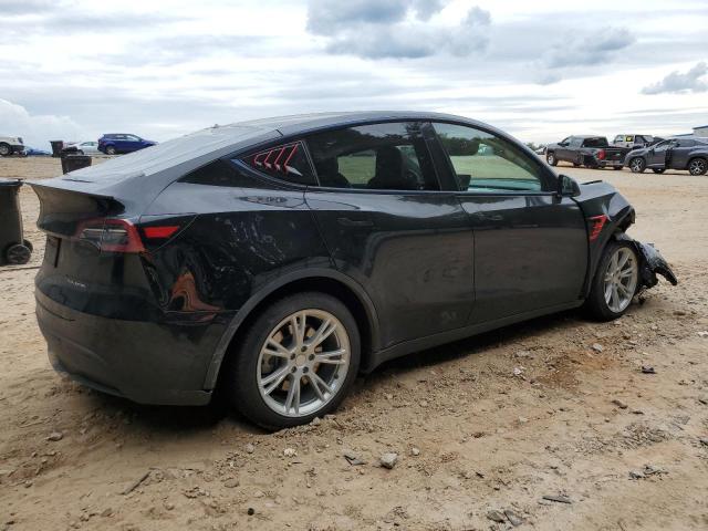 5YJYGDEE5MF158576 - 2021 TESLA MODEL Y 黑色 照片 3