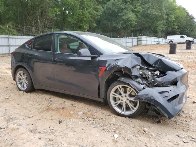 5YJYGDEE5MF158576 - 2021 TESLA MODEL Y 黑色 照片 4