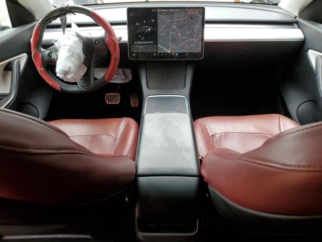 5YJYGDEE5MF158576 - 2021 TESLA MODEL Y 黑色 照片 8