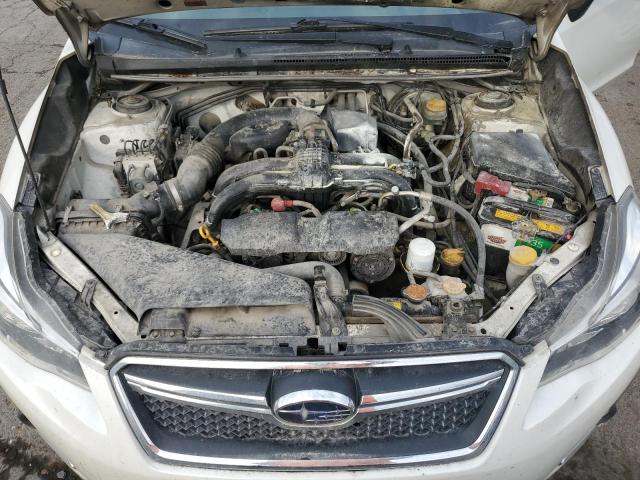 JF2GPABC8H9205582 - 2017 SUBARU CROSSTREK PREMIUM WHITE photo 11