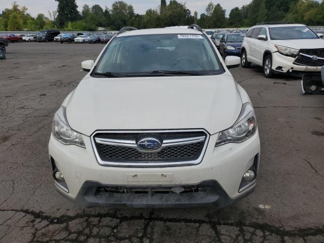 JF2GPABC8H9205582 - 2017 SUBARU CROSSTREK PREMIUM WHITE photo 5