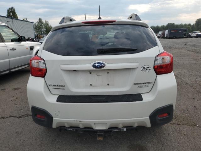 JF2GPABC8H9205582 - 2017 SUBARU CROSSTREK PREMIUM WHITE photo 6