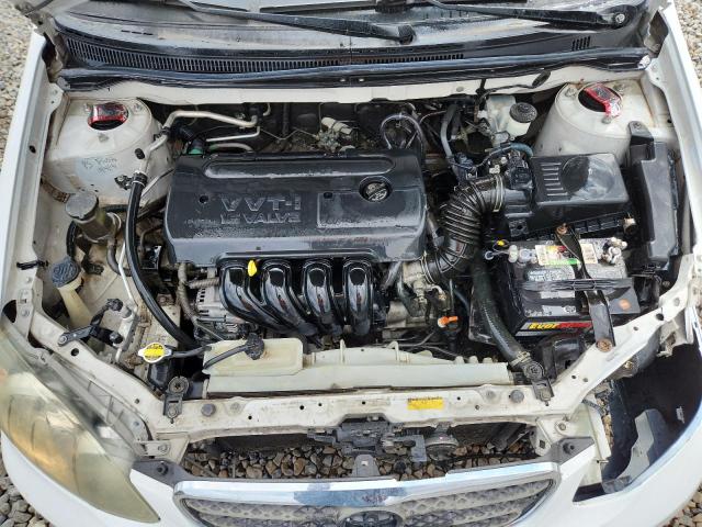 1NXBR32EX7Z890448 - 2007 TOYOTA COROLLA CE WHITE photo 11