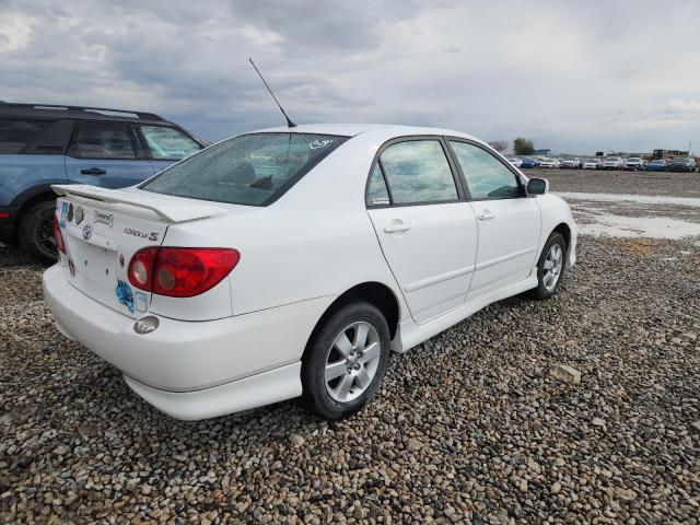1NXBR32EX7Z890448 - 2007 TOYOTA COROLLA CE WHITE photo 3