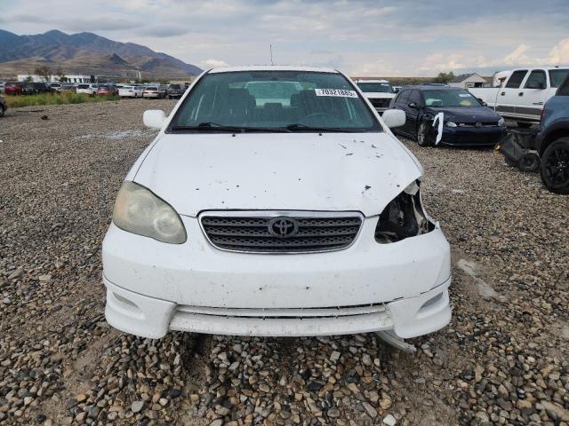 1NXBR32EX7Z890448 - 2007 TOYOTA COROLLA CE WHITE photo 5