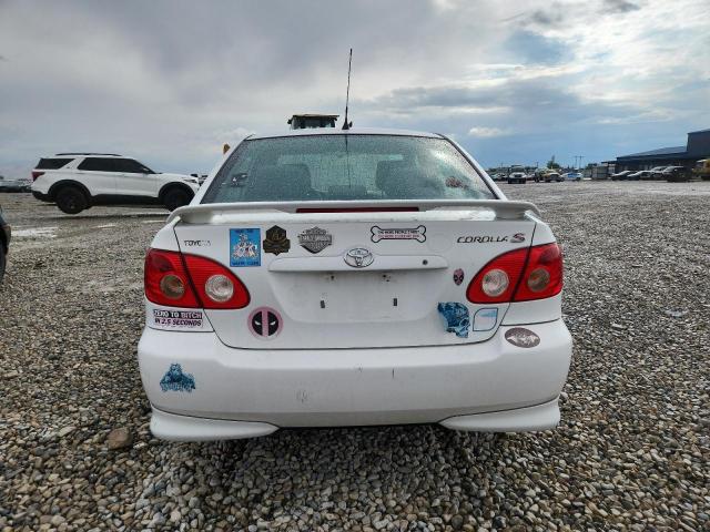 1NXBR32EX7Z890448 - 2007 TOYOTA COROLLA CE WHITE photo 6