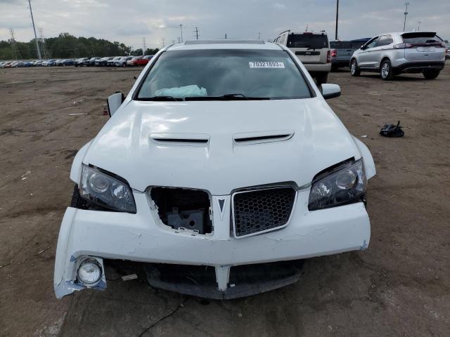 6G2EC57Y59L226351 - 2009 PONTIAC G8 GT WHITE photo 5