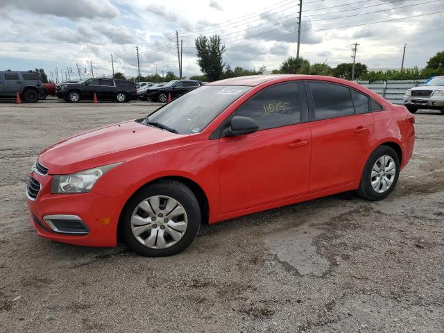 1G1PC5SH3G7200063 - 2016 CHEVROLET CRUZE LIMI LS RED photo 1