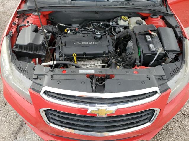 1G1PC5SH3G7200063 - 2016 CHEVROLET CRUZE LIMI LS RED photo 11