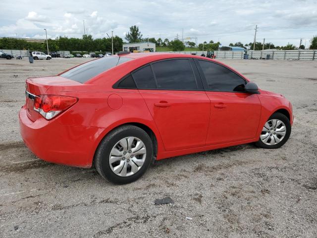 1G1PC5SH3G7200063 - 2016 CHEVROLET CRUZE LIMI LS RED photo 3