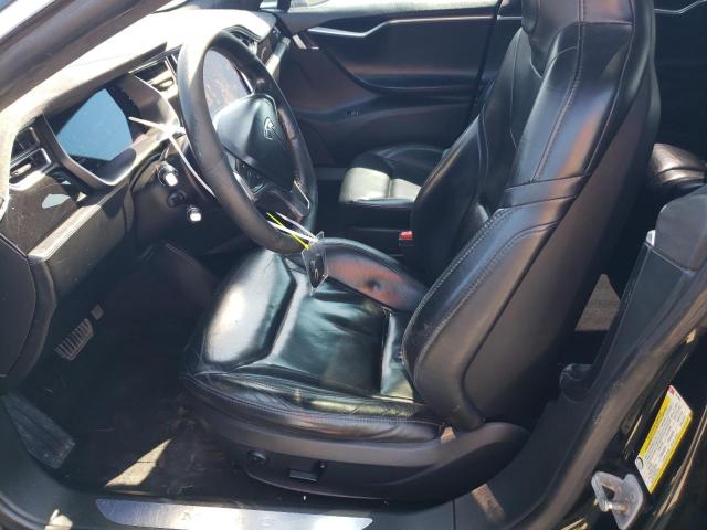 5YJSA4H27FF087862 - 2015 TESLA MODEL S 85D BLACK photo 7