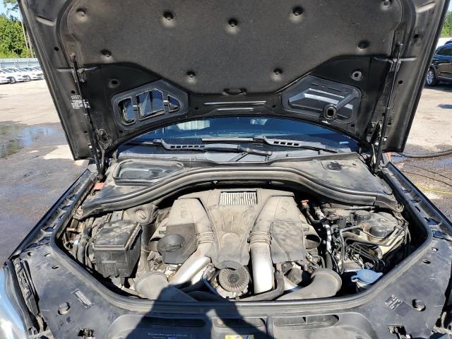 4JGDF7CE5EA421354 - 2014 MERCEDES-BENZ GL 450 4MATIC BLACK photo 12