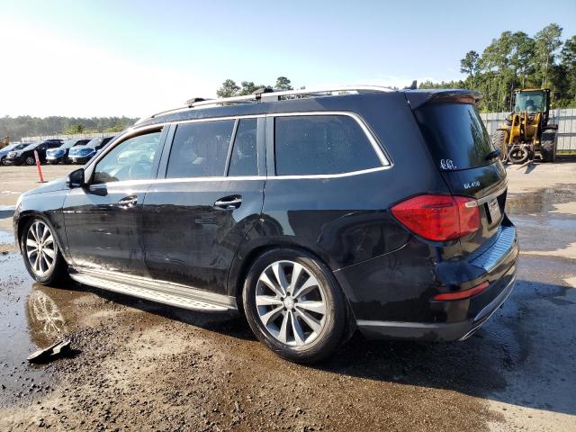 4JGDF7CE5EA421354 - 2014 MERCEDES-BENZ GL 450 4MATIC BLACK photo 2