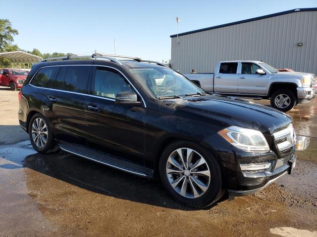 4JGDF7CE5EA421354 - 2014 MERCEDES-BENZ GL 450 4MATIC BLACK photo 4