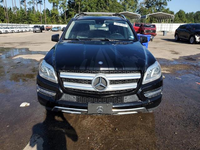 4JGDF7CE5EA421354 - 2014 MERCEDES-BENZ GL 450 4MATIC BLACK photo 5
