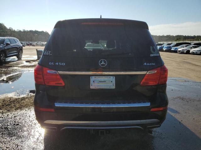 4JGDF7CE5EA421354 - 2014 MERCEDES-BENZ GL 450 4MATIC BLACK photo 6