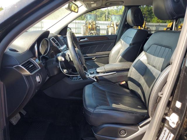 4JGDF7CE5EA421354 - 2014 MERCEDES-BENZ GL 450 4MATIC BLACK photo 7
