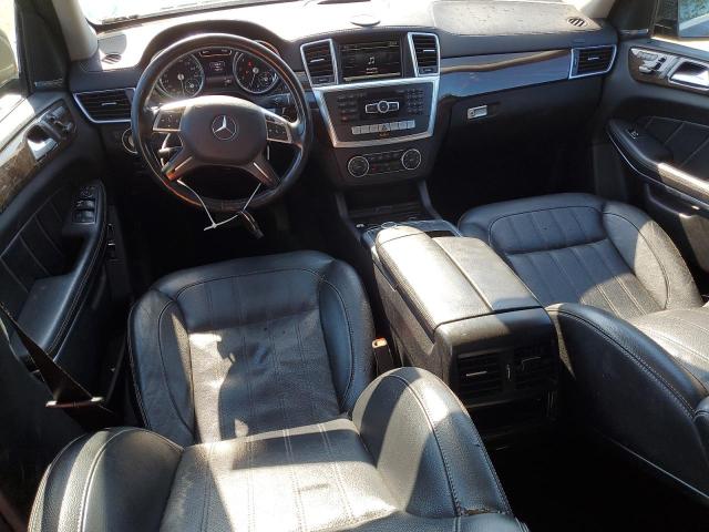 4JGDF7CE5EA421354 - 2014 MERCEDES-BENZ GL 450 4MATIC BLACK photo 8