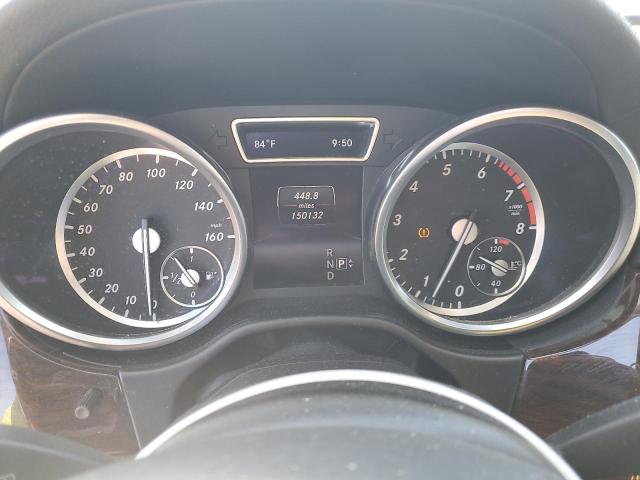 4JGDF7CE5EA421354 - 2014 MERCEDES-BENZ GL 450 4MATIC BLACK photo 9